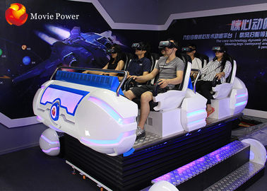 Thực tế ảo Cinema Simulator 9D Motion Ride 6 chỗ ngồi kiếm được nhiều tiền hơn