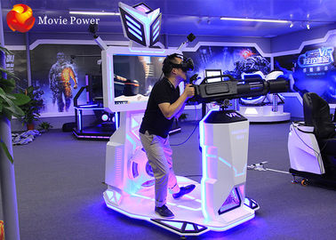 9d VR đứng Gatling Walker không gian công viên giải trí HTC Vive Shooting trò chơi chiến đấu máy