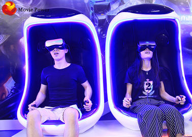 Magic 9D VR Egg simulator Ghế đôi VR Roller Coaster Giải trí trong nhà