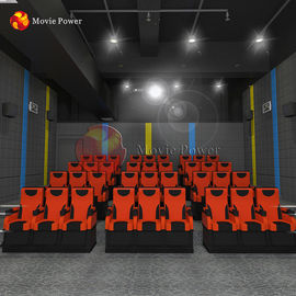 Hệ thống rạp chiếu phim 5d thương mại động đắm chìm Bộ mô phỏng rạp hát VR 5D Rạp chiếu phim