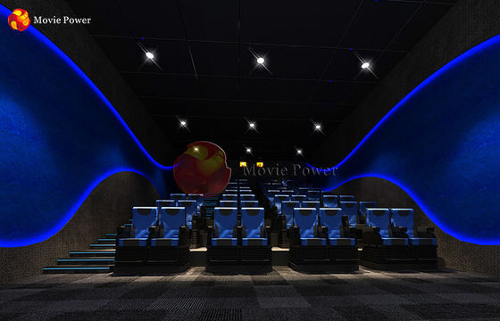 Hiệu ứng đặc biệt đắm chìm hấp dẫn 4d 5d Electric Cinema Theater Simulator
