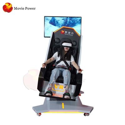 Dynamic Motion 9d VR Ride Roller Coaster 9D VR 360 Simulator cho Game Center