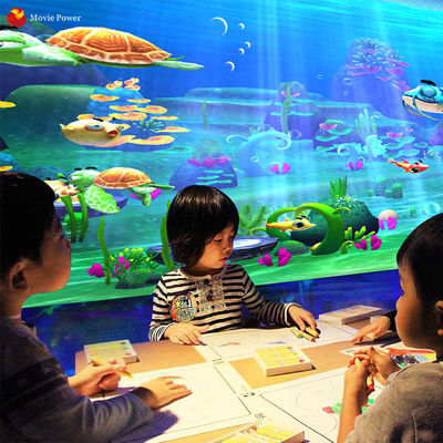 Công viên giải trí cho trẻ em Máy trò chơi trẻ em Máy chiếu sàn tương tác