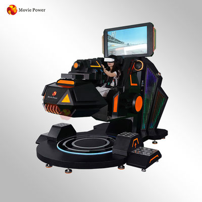 Máy mô phỏng máy bay mô phỏng máy bay Roller Coaster Cinema VR 360 9d