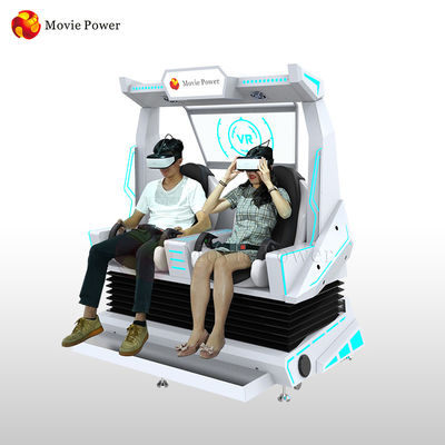 Doanh nghiệp nhỏ Hiệu ứng động 9D VR Cinema 2 chỗ Máy thực tế ảo