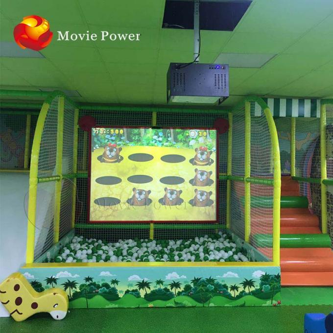 Hệ thống chiếu tường tương tác Magic 3D dành cho trẻ em Trò chơi video 0