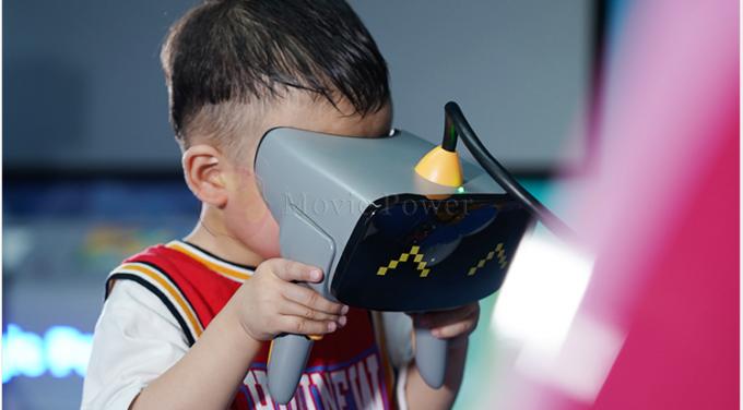 Máy chơi game thực tế ảo cho trẻ em Tay cầm phiêu lưu trên tàu ngầm Cầm mũ bảo hiểm VR 1