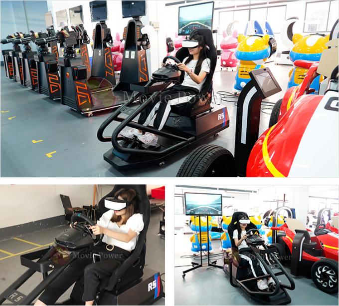 Trung tâm mua sắm Giải trí Lái xe Ô tô Mô phỏng Ghế Mô phỏng Trò chơi VR 0