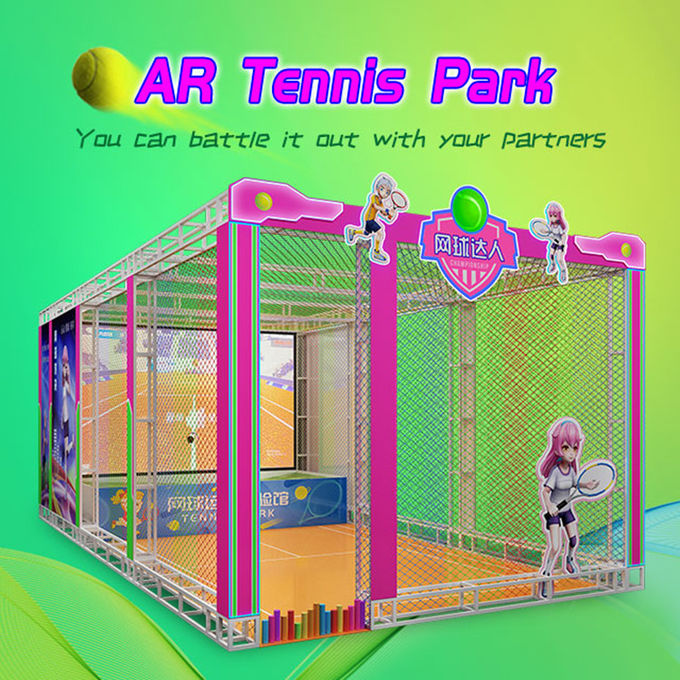 Thể dục thể chất tương tác Thiết bị quần vợt thực tế ảo 9d Trò chơi thể thao Vr 0