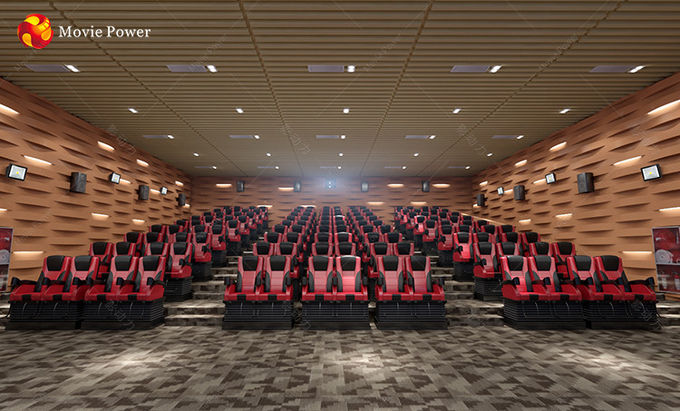 Thực tế ảo 3D Rạp chiếu phim điện ảnh 5d Ghế rạp chiếu phim điện 0