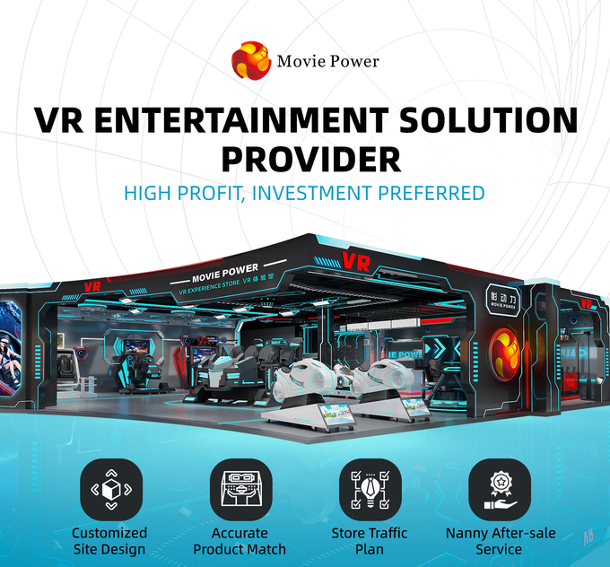 Coin Pizer Trình mô phỏng thực tế ảo Máy trò chơi bay siêu máy thời gian 9D VR thương mại 0