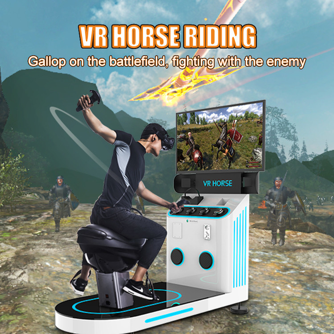 Ngựa cưỡi 4d 8d 9d Simulator thực tế ảo VR máy chơi trò chơi arcade 0