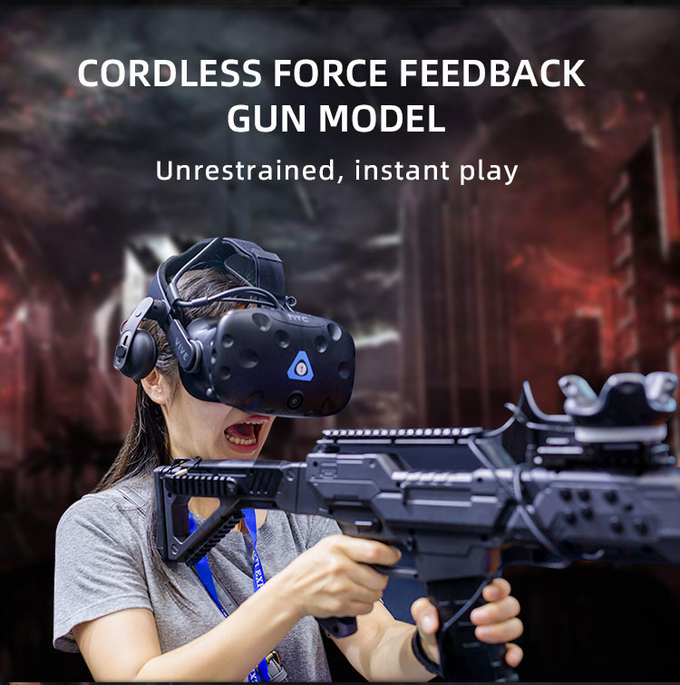 Trò chơi VR Zombie 9d VR Shooting Simulator Virtual Reality Playstation 2