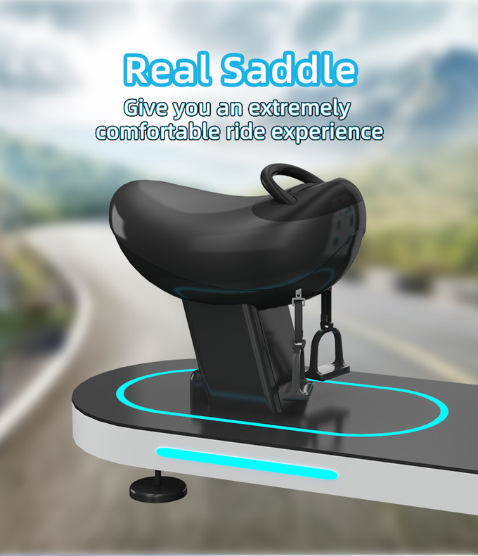 1 người chơi 9D Simulator thực tế ảo cưỡi ngựa VR Game Machine Coin vận hành 3
