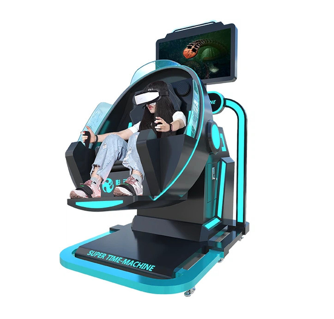 Cách mạng giải trí nhập vai: VR Egg Chair, VR