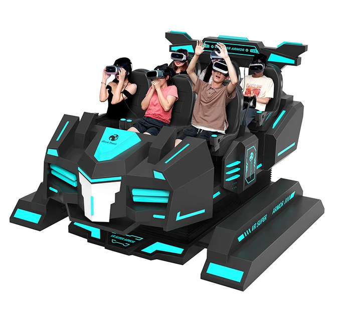 Biến đổi trải nghiệm chơi game với VR Simulator