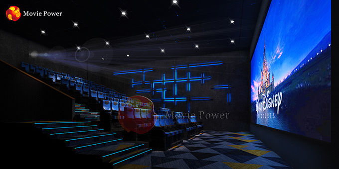 6 Dof Electric Platform XD 5D Movie Theater cho Trung tâm Mua sắm 0