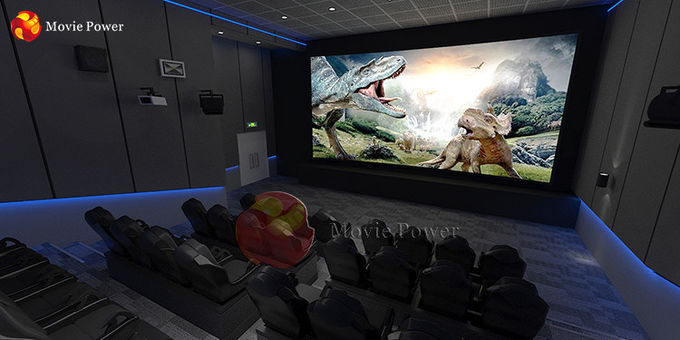 Thực tế ảo 3D Rạp chiếu phim điện ảnh 5d Ghế rạp chiếu phim điện 1
