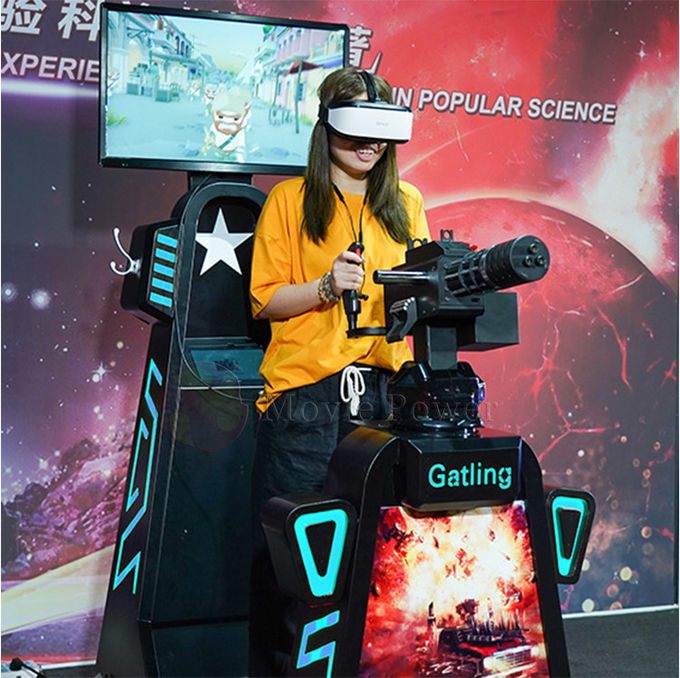 Virtual Reality Shooting Gatling Gun Games Shooting Games 9d Vr Shooting Simulator Zombie Arcade Machine (Trò chơi bắn súng ảo 9d VR) 3